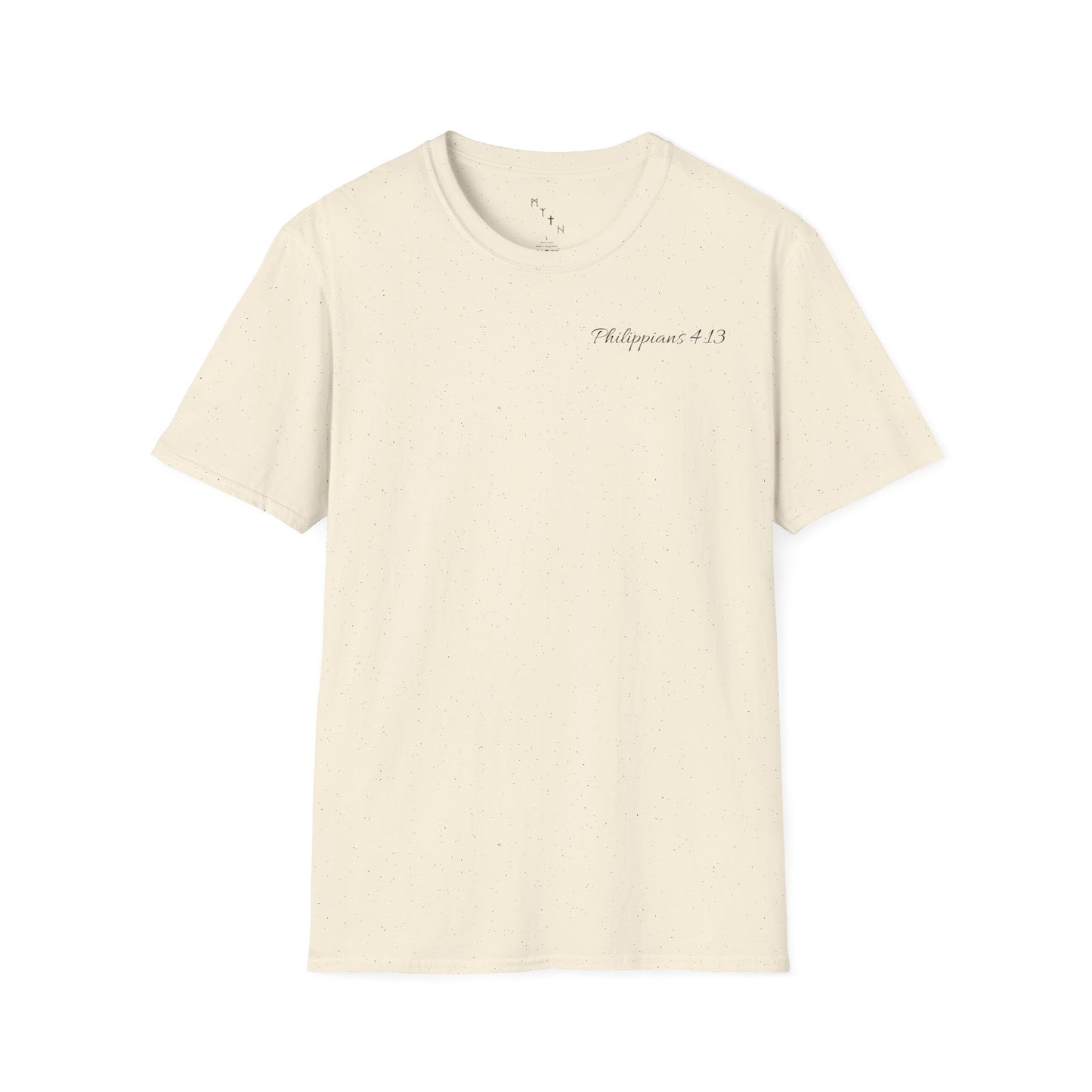 Philippians 4:13 Christian Unisex Tee (LIGHT)