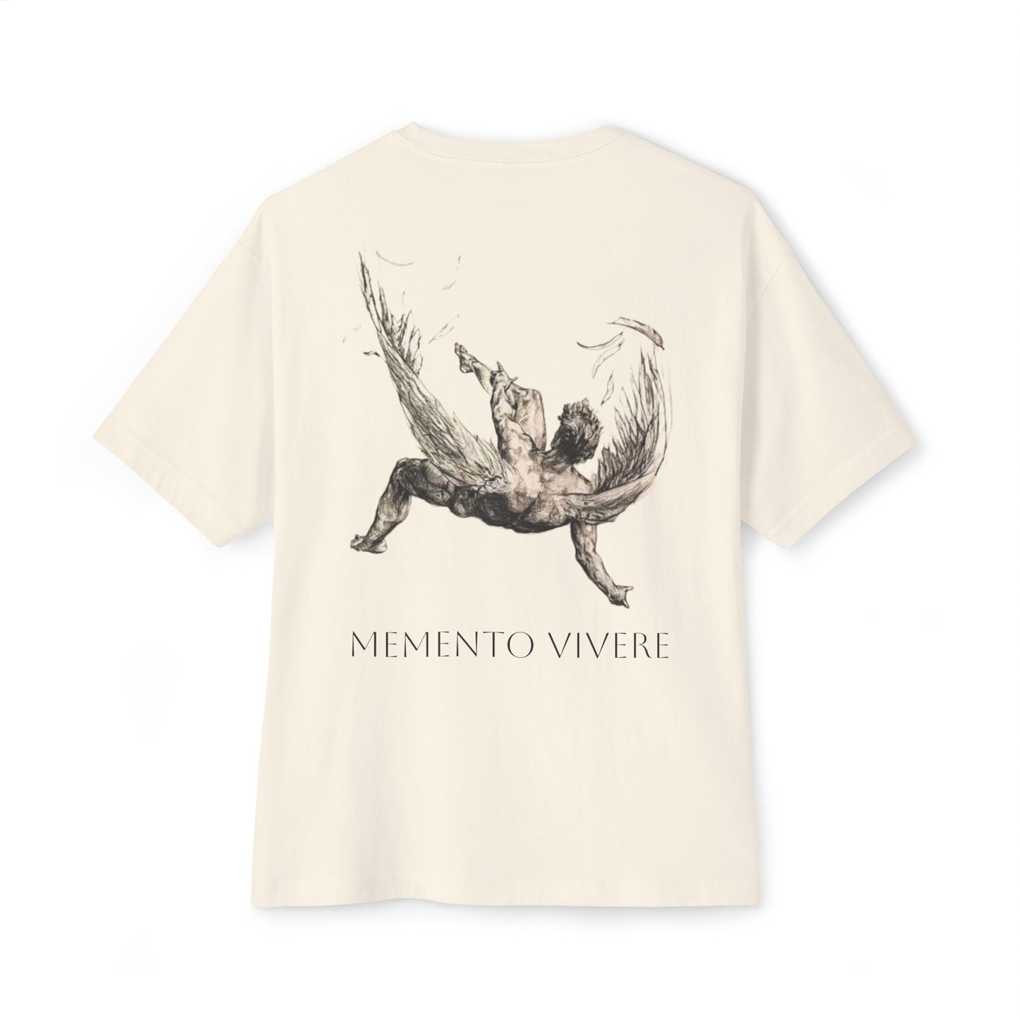 Icarus "Memento Vivere" (Remember to Live) Unisex Tee (LIGHT)