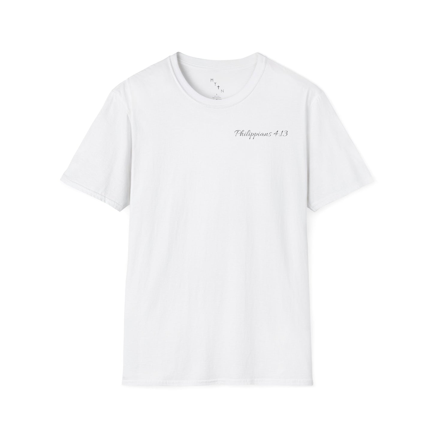 Philippians 4:13 Christian Unisex Tee (LIGHT)