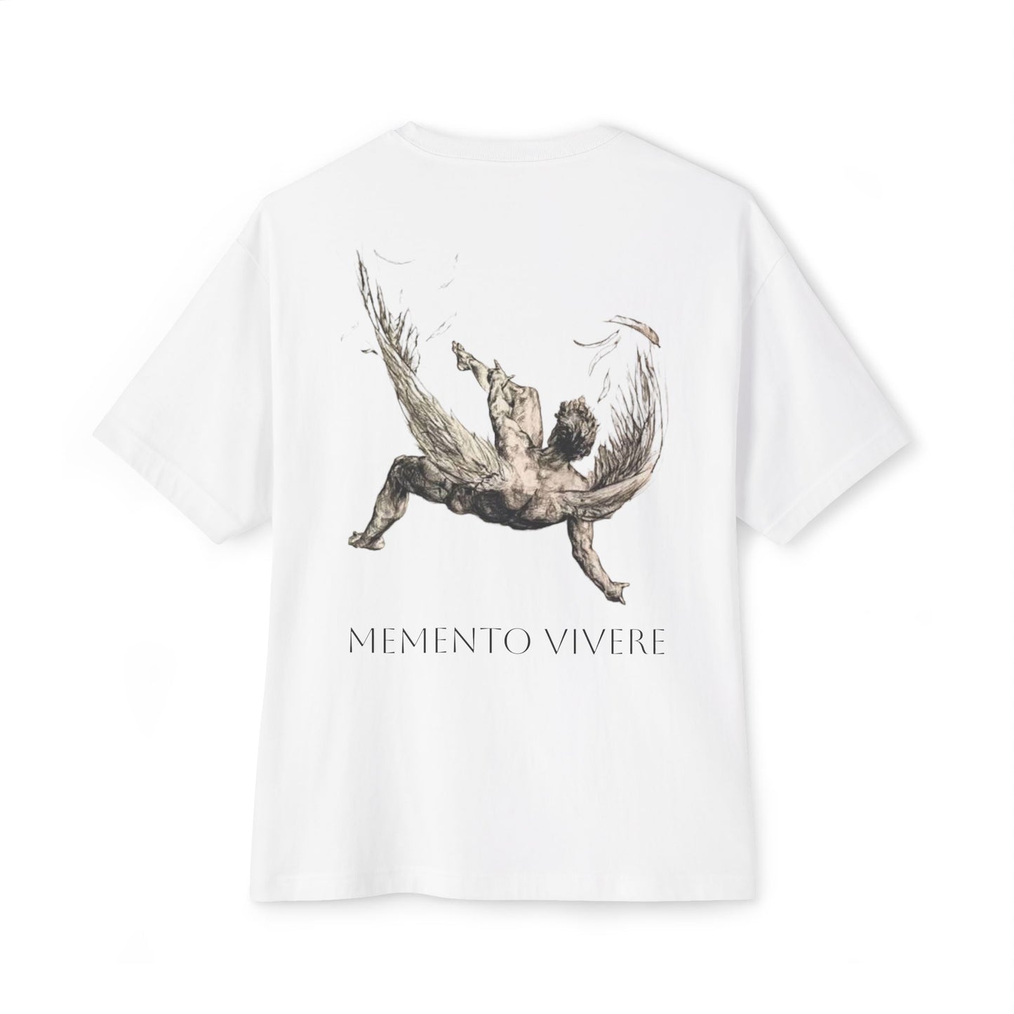 Icarus "Memento Vivere" (Remember to Live) Unisex Tee (LIGHT)