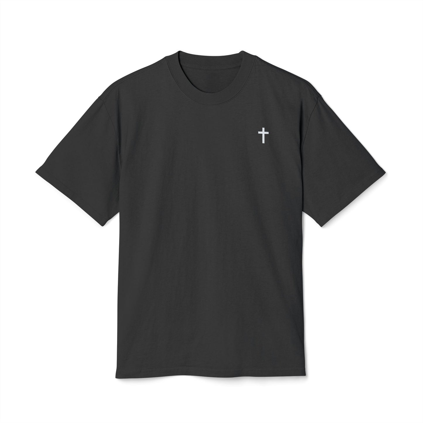 "Trust His Plan" Unisex Faded Tee (DARK)