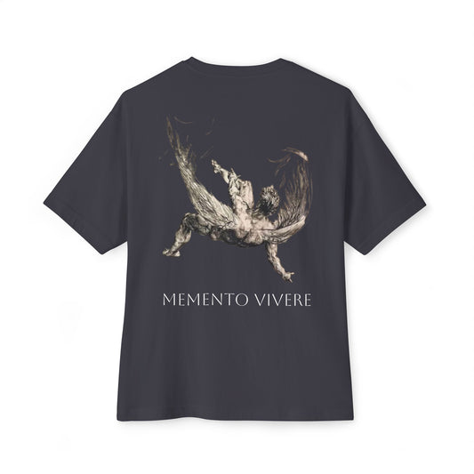 Icarus "Memento Vivere" (Remember to Live) Unisex Tee (DARK)