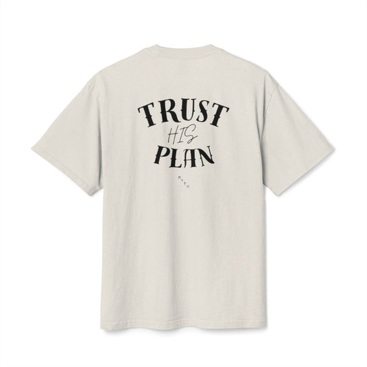 "Trust His Plan" Unisex Faded Tee (LIGHT)