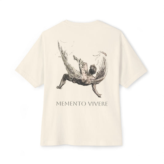 Icarus "Memento Vivere" (Remember to Live) Unisex Tee (LIGHT)
